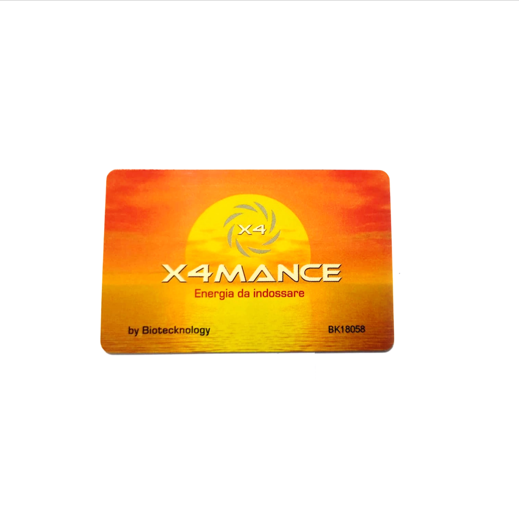 X4MANCE Card